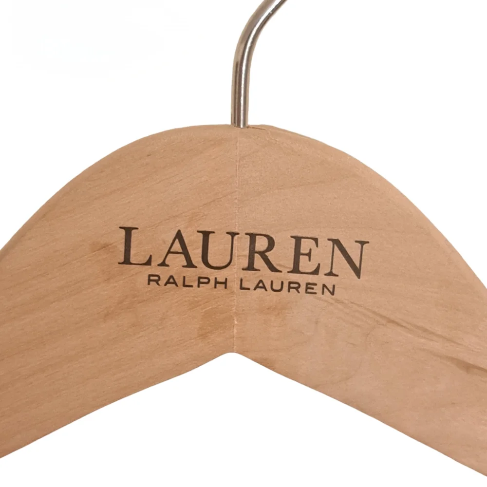 Ralph Lauren Wooden Garment Hanger Set